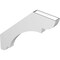 Ekena Millwork 3 1/2-in. W x 36-in. D x 36-in. H Olympic Architectural Grade PVC Knee Brace BRCP035X36X36OLY - alternate 6